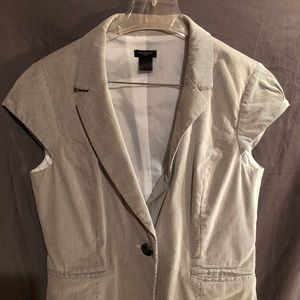 Ann Taylor Cap sleeve top